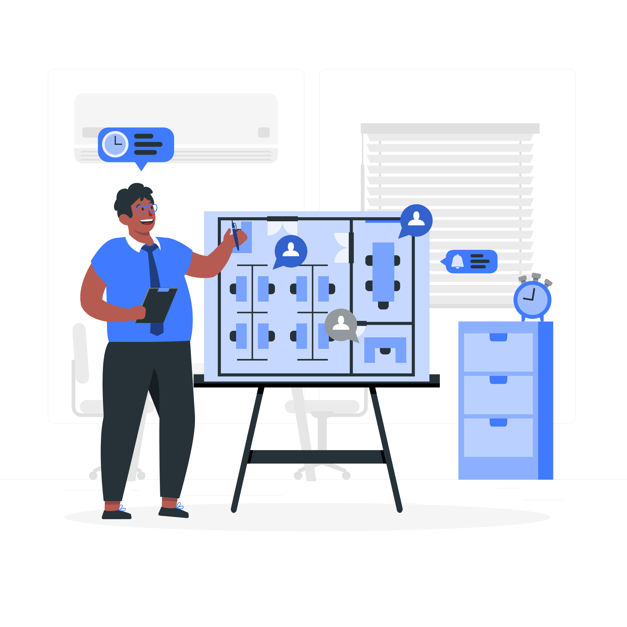 Hospitality Management Illustration